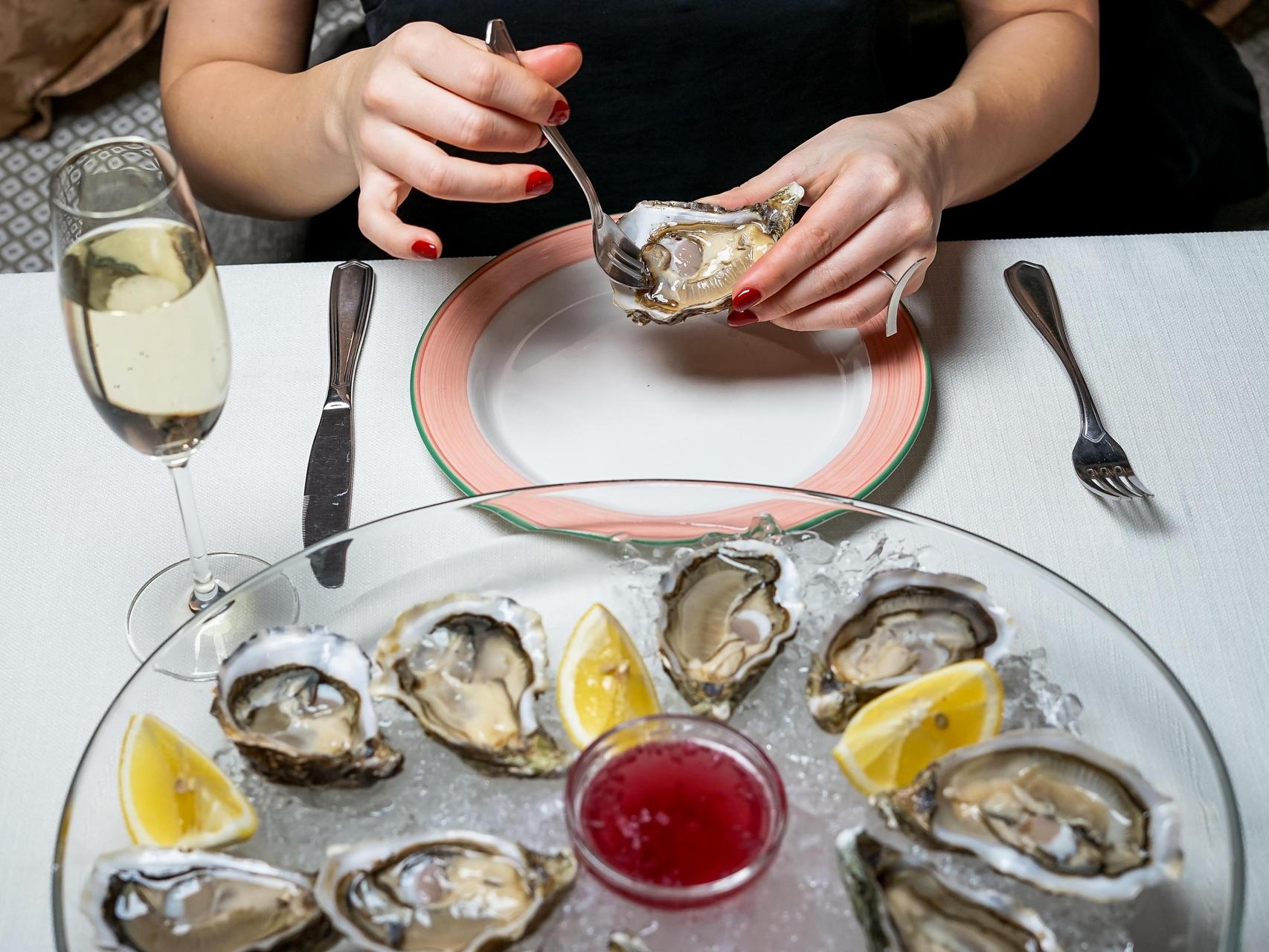 приборы для устриц