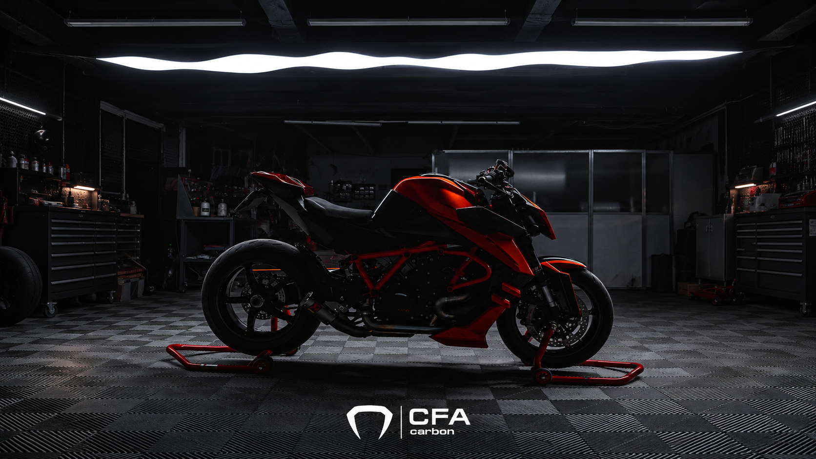 Проект CFA Carbon — Mercedes-AMG GT 63