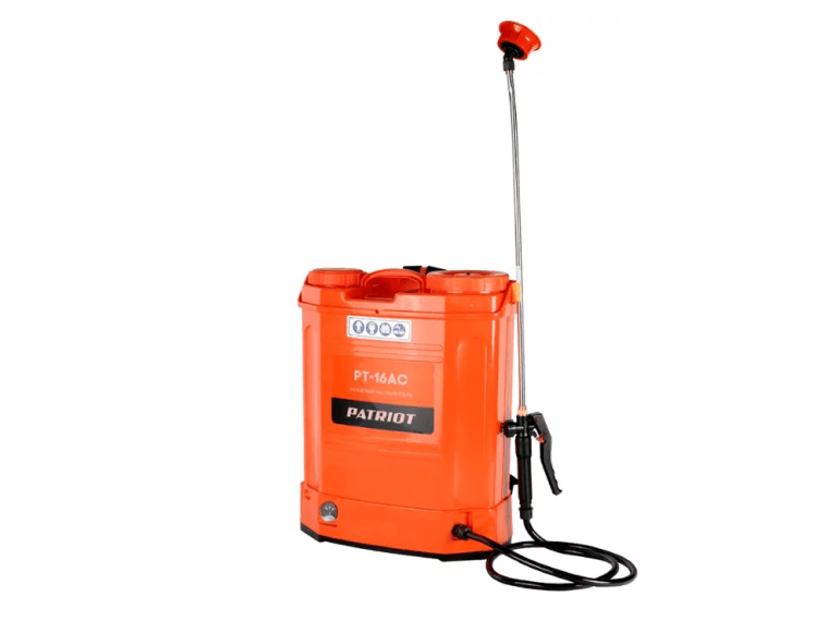Аккумуляторный опрыскиватель PATRIOT PT-16AC