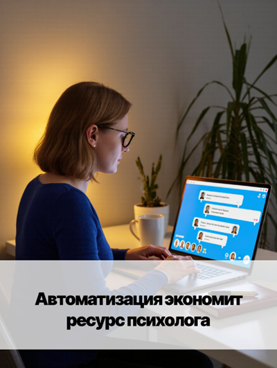 Автоматизация продаж психологических услуг в ВКонтакте