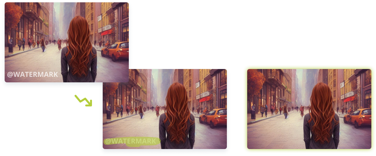 Illustration of the service operation