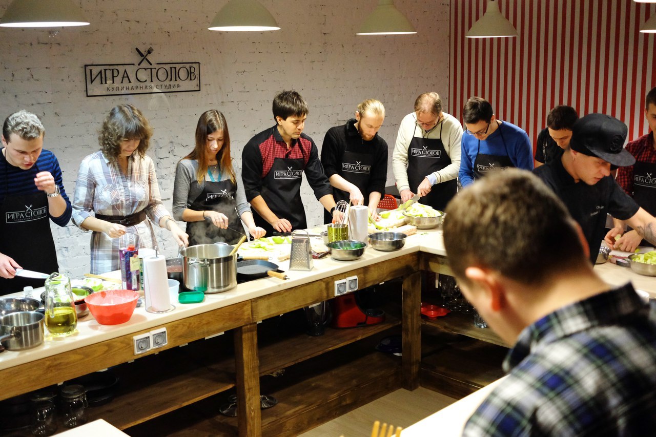 Кулинарные мастер классы в Москве - студия Loft 17