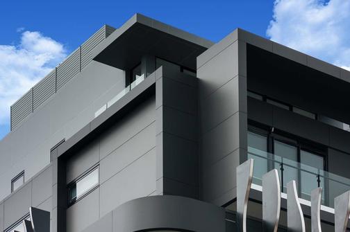 Алюминиевые фасадные панели | Алюминиевые кассеты для фасада