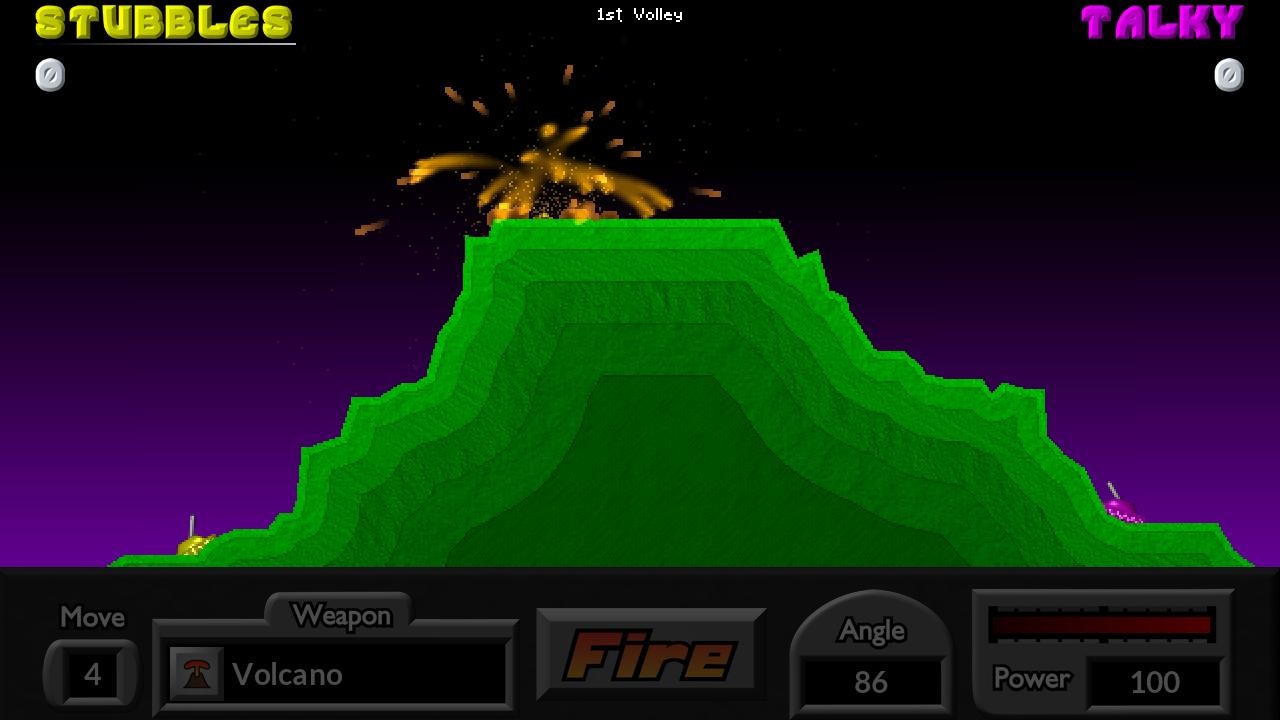 Превью игры Pocket Tanks