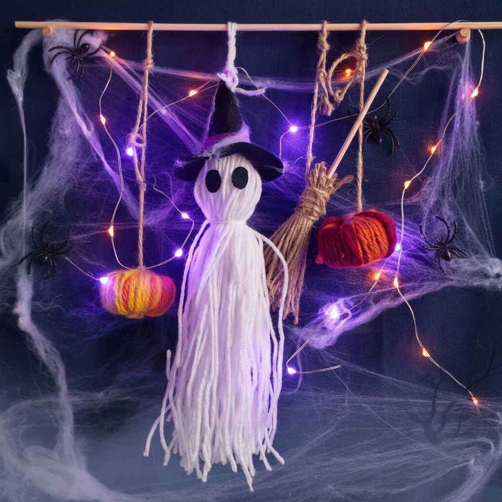 Гирлянда на Хэллоуин