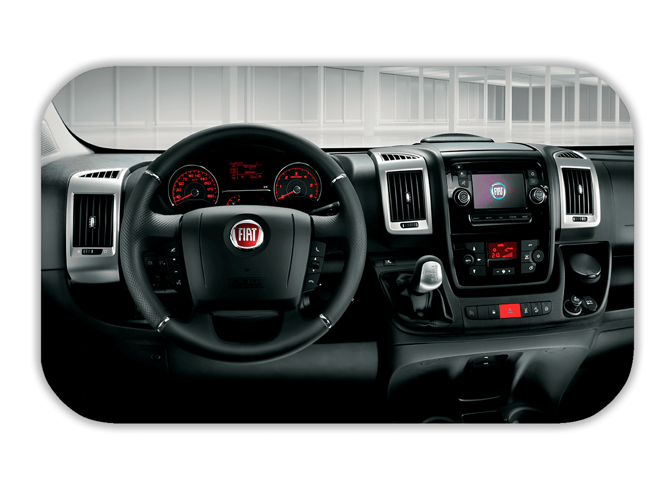 Салон и комфорт рефрижератора Avior G10 на АВТОМАТЕ