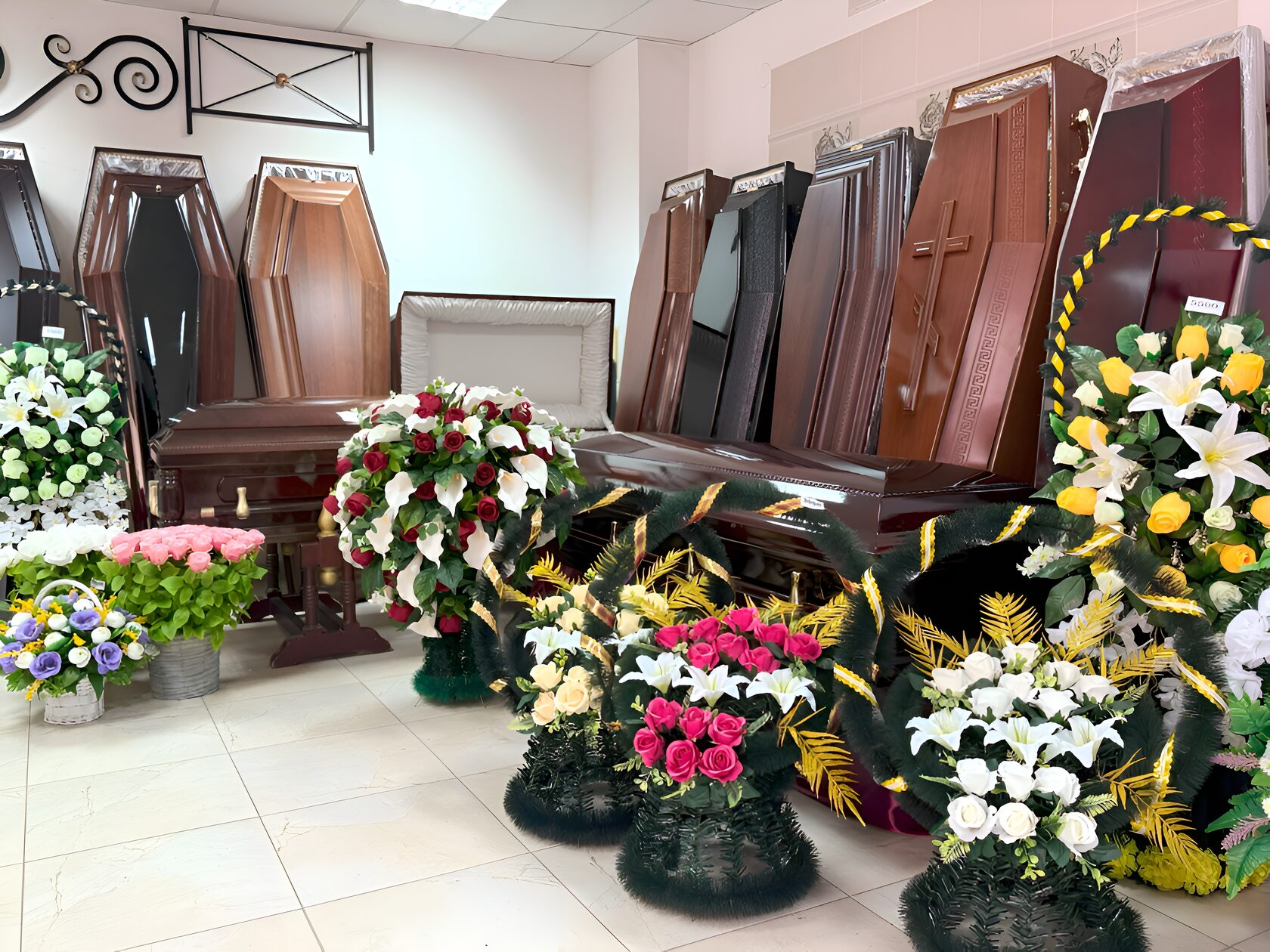 ритуальные товары 