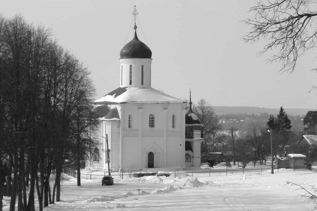 Photos at Звенигородский Успенский Собор - Звенигород, Московская обл.