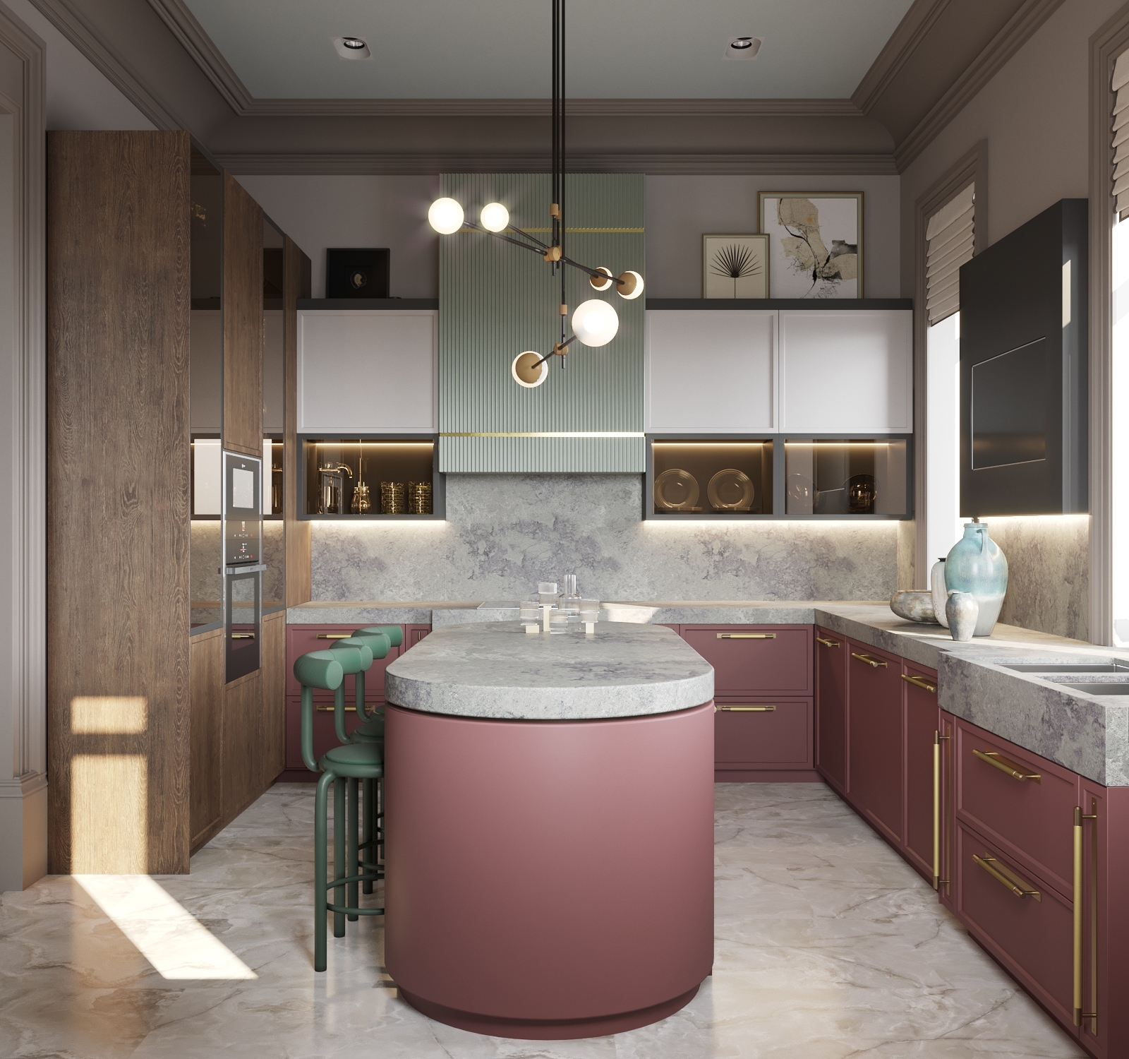 Interior design house