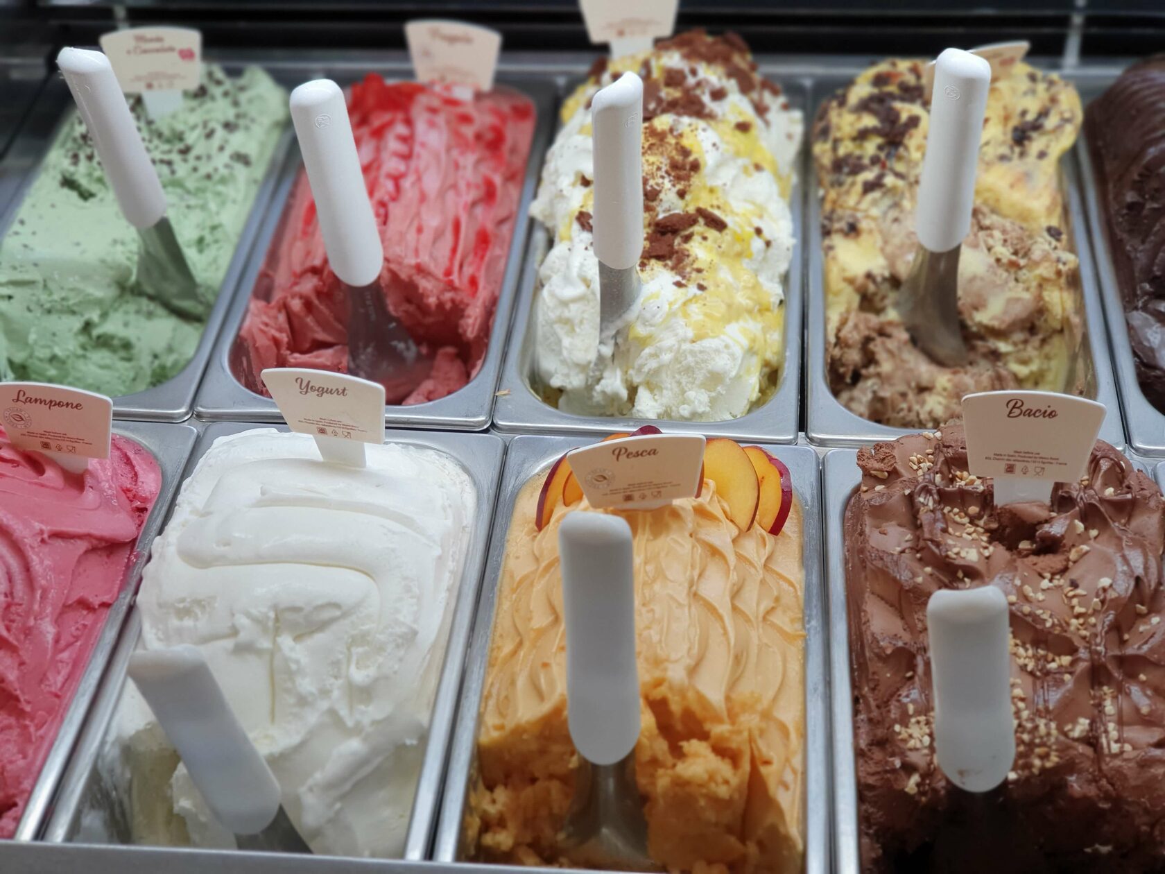 фестиваль мороженого в италии