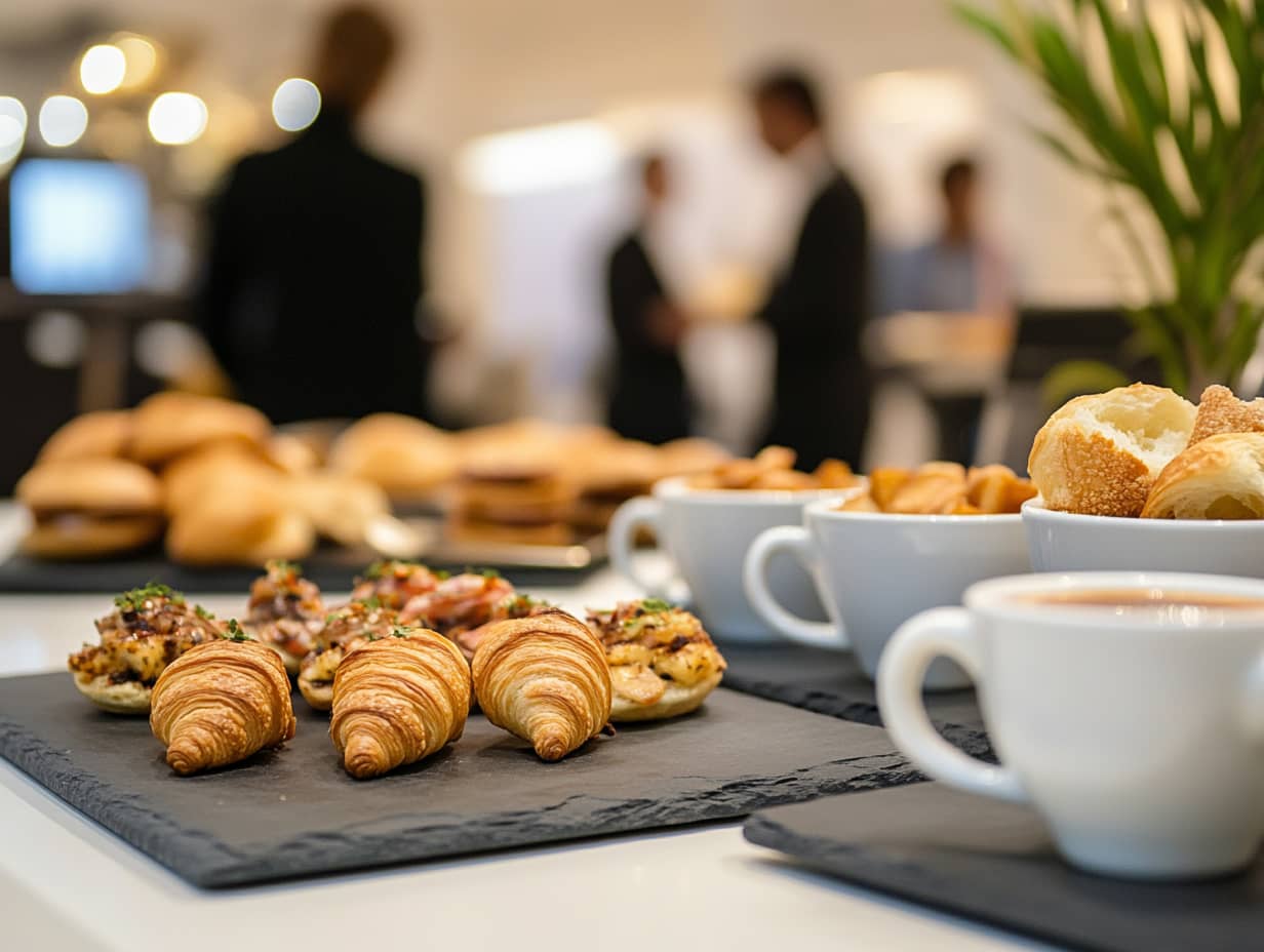 Кофе-брейк на конференции