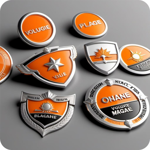 изготовление значков на заказ