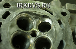 IRKDVS. Ремонт седла ГБЦ 1zz.