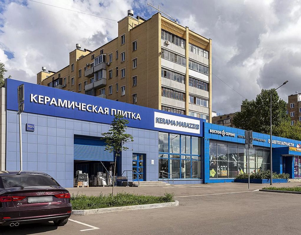 Фирменный магазин керама мараззи: Москва, Ленинградское шоссе, 112/1 стр.3