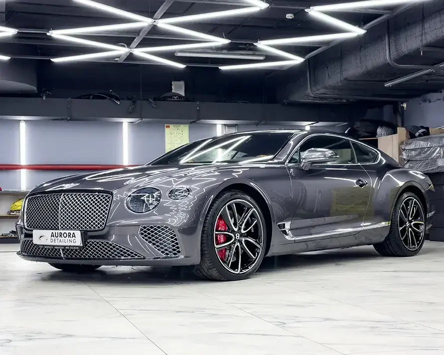 Премиальная шумоизоляция Bentley Continental GT