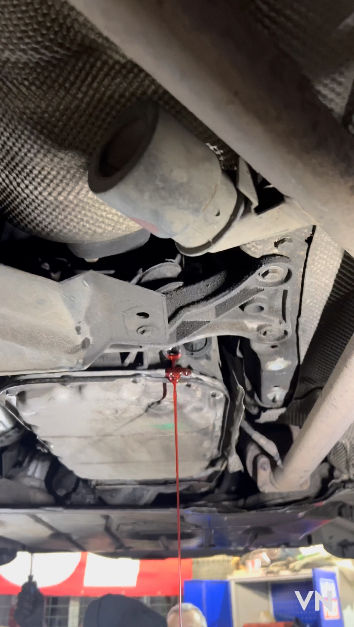 Выставление уровня масла в АКПП GM