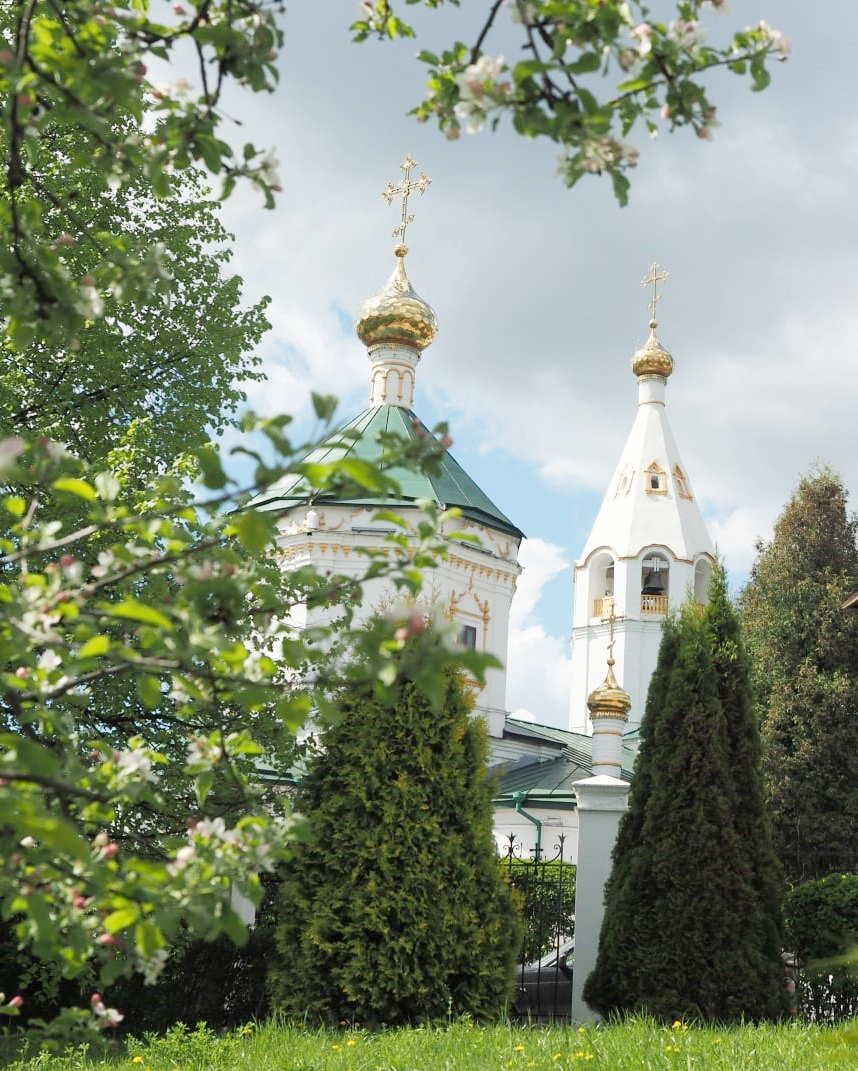 Места для прогулок в разных районах Чебоксар