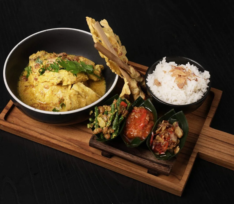 Fancy Indonesian Food in Ubud