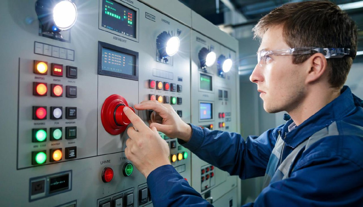 Проверка аварийных систем перед пуском