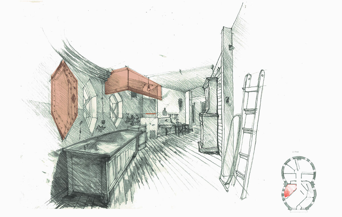 Дом Мельникова Реставрация