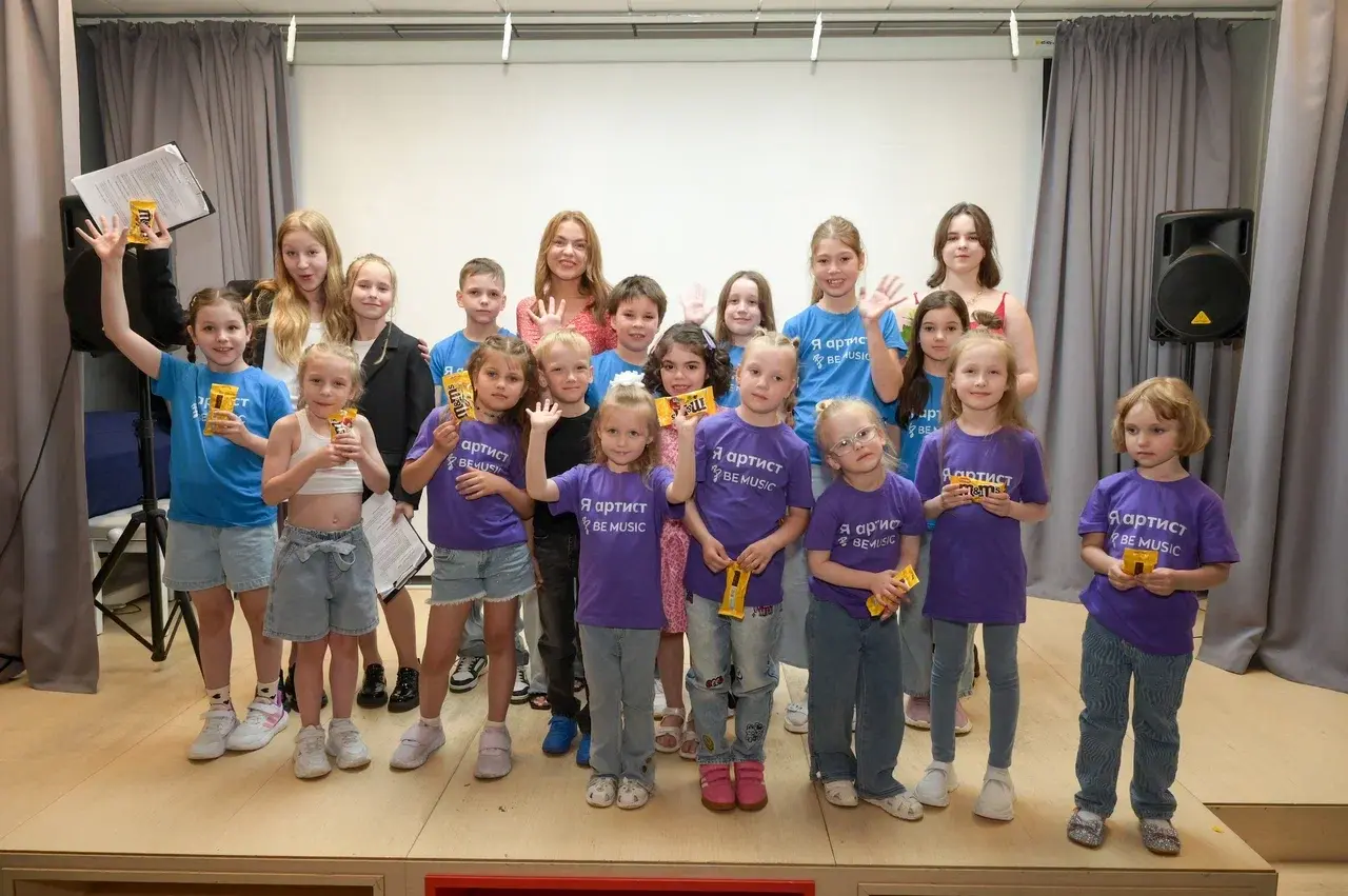 Детская группа по вокалу с преподавателем