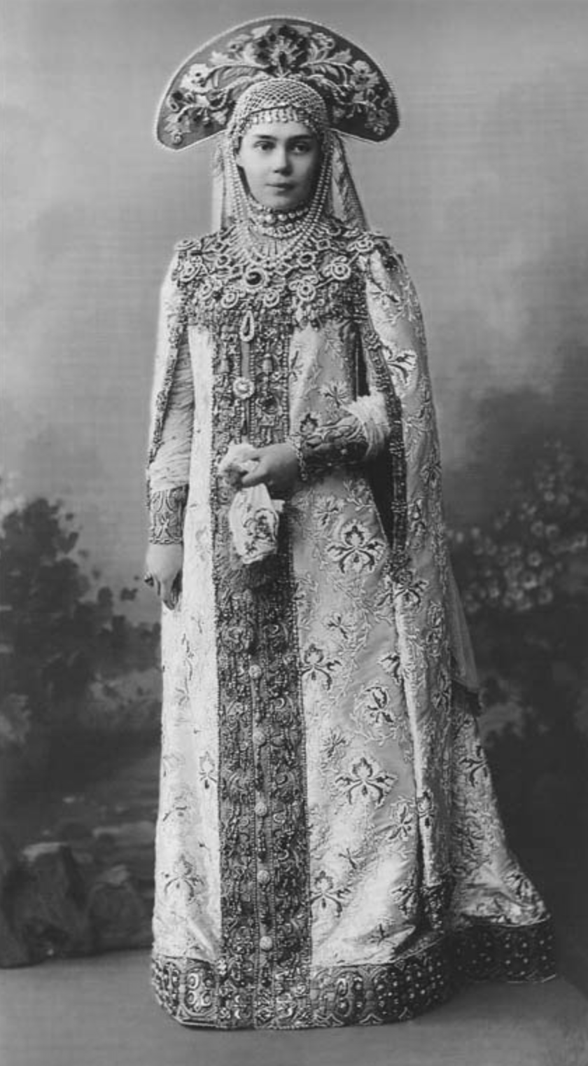 Княгиня Ксения Александровна бал 1903