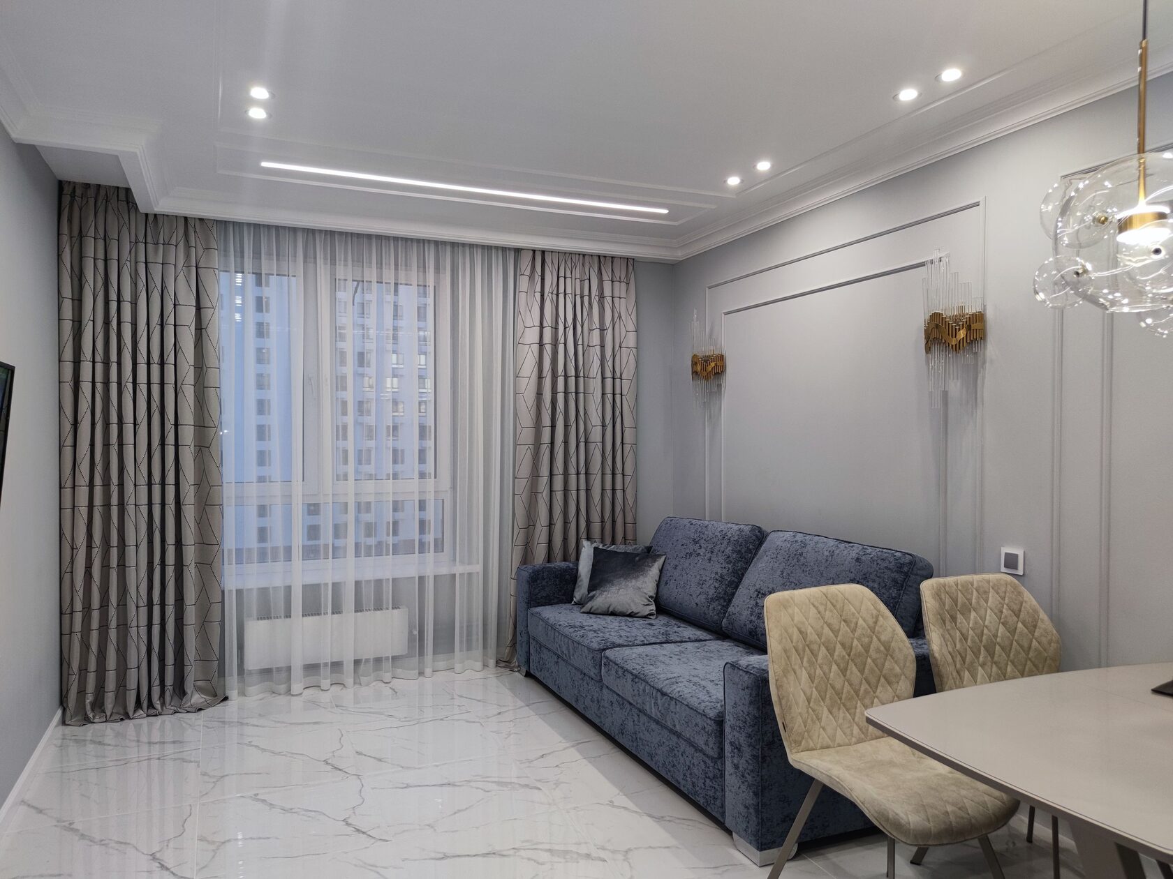 Шторы в гостиную