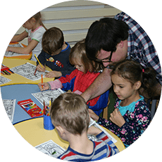 Опора на физические действия