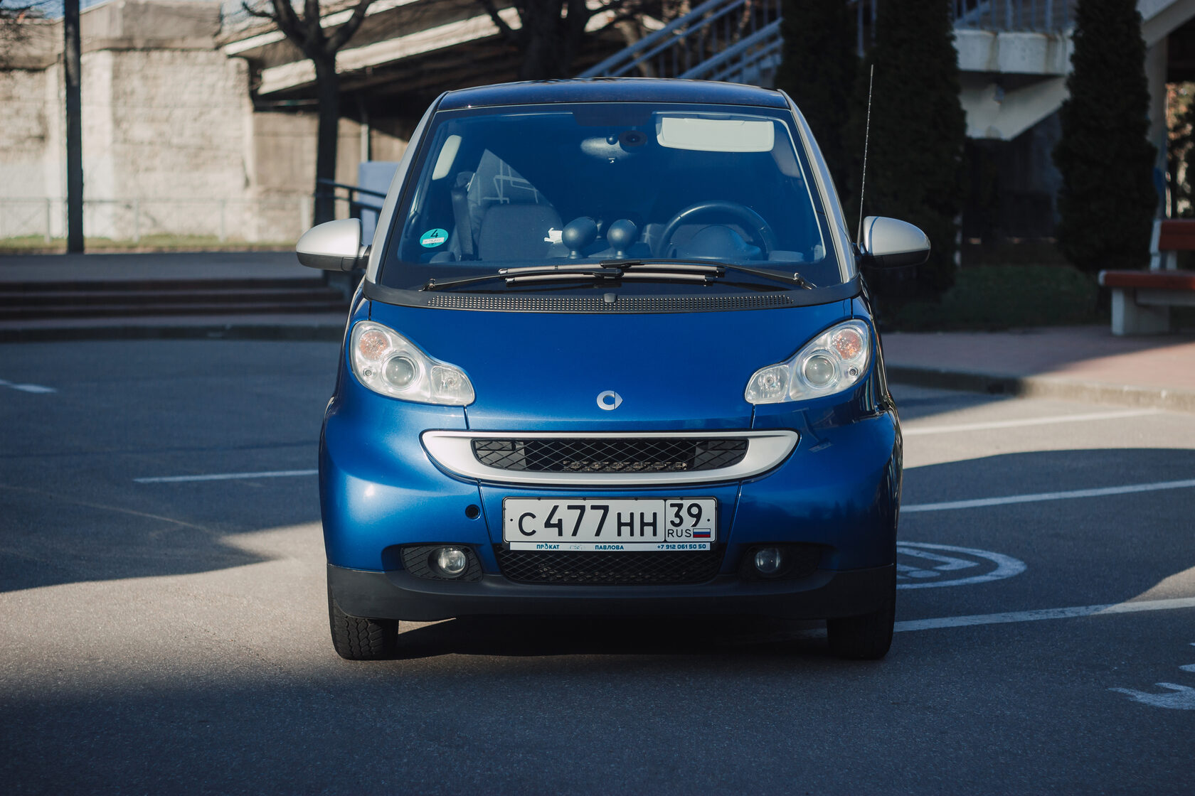 Smart Fortwo Coupe