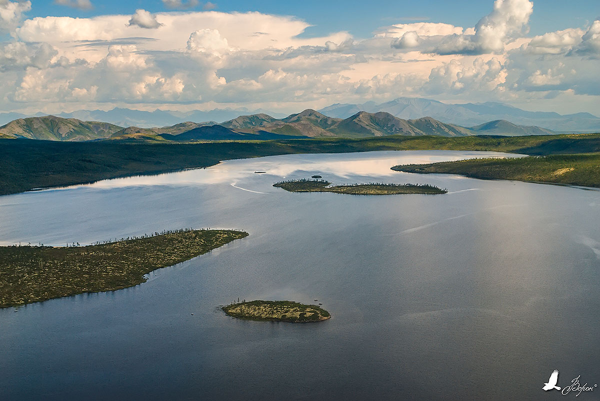 Озеро Гранд Магаданская область