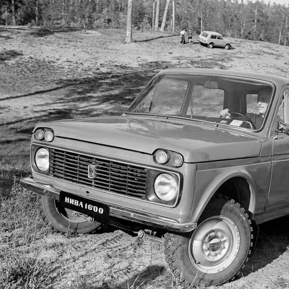 47 лет началу серийного производства «Нивы».