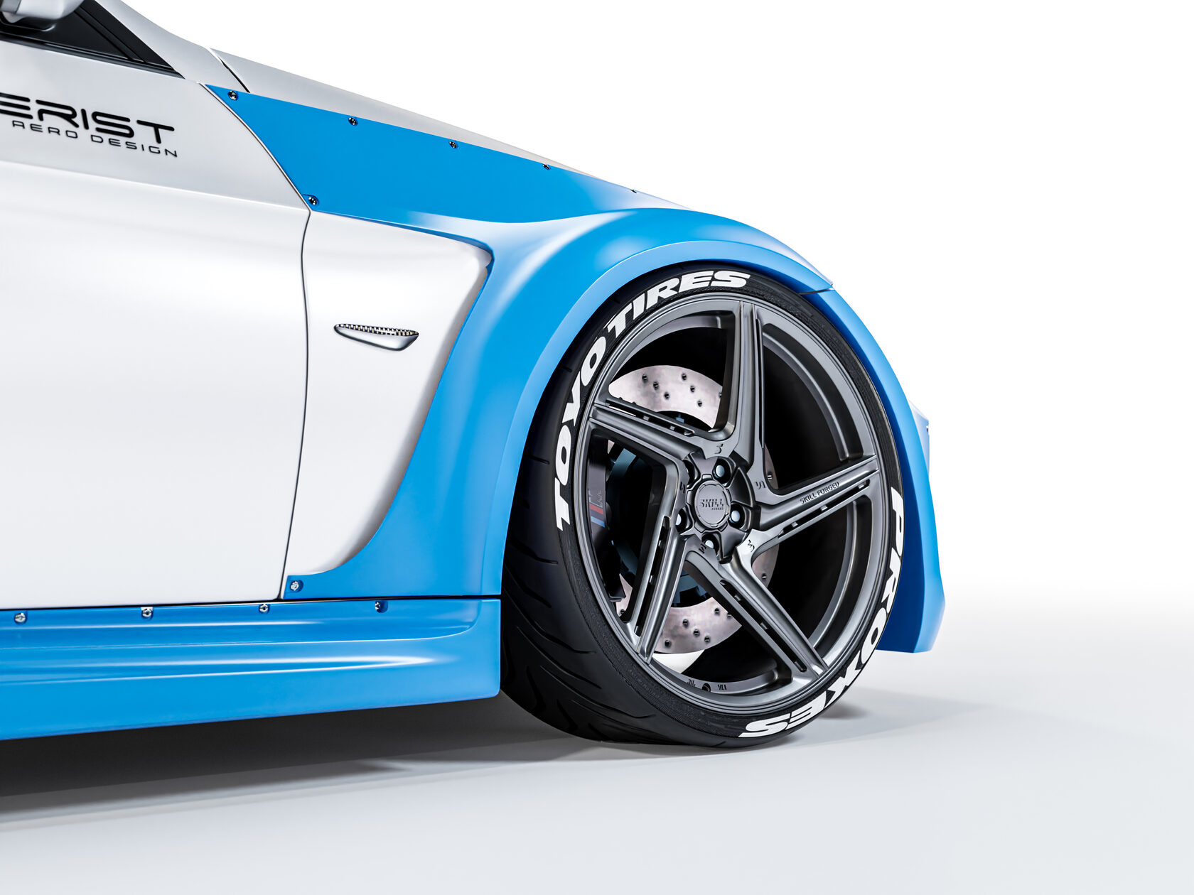 FENDERIST SPEC S fender flares set / widebody kit BMW E90 20062010