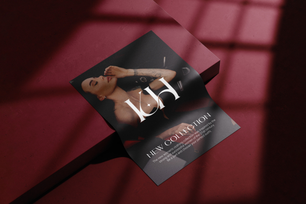 Брендинг для Karina Hunchenko: логотип, фирменный стиль, упаковка, женская одежда