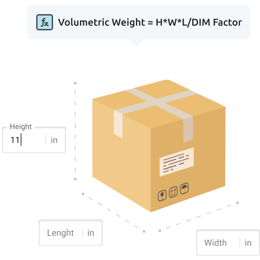 Shipping Dimensions and Weight