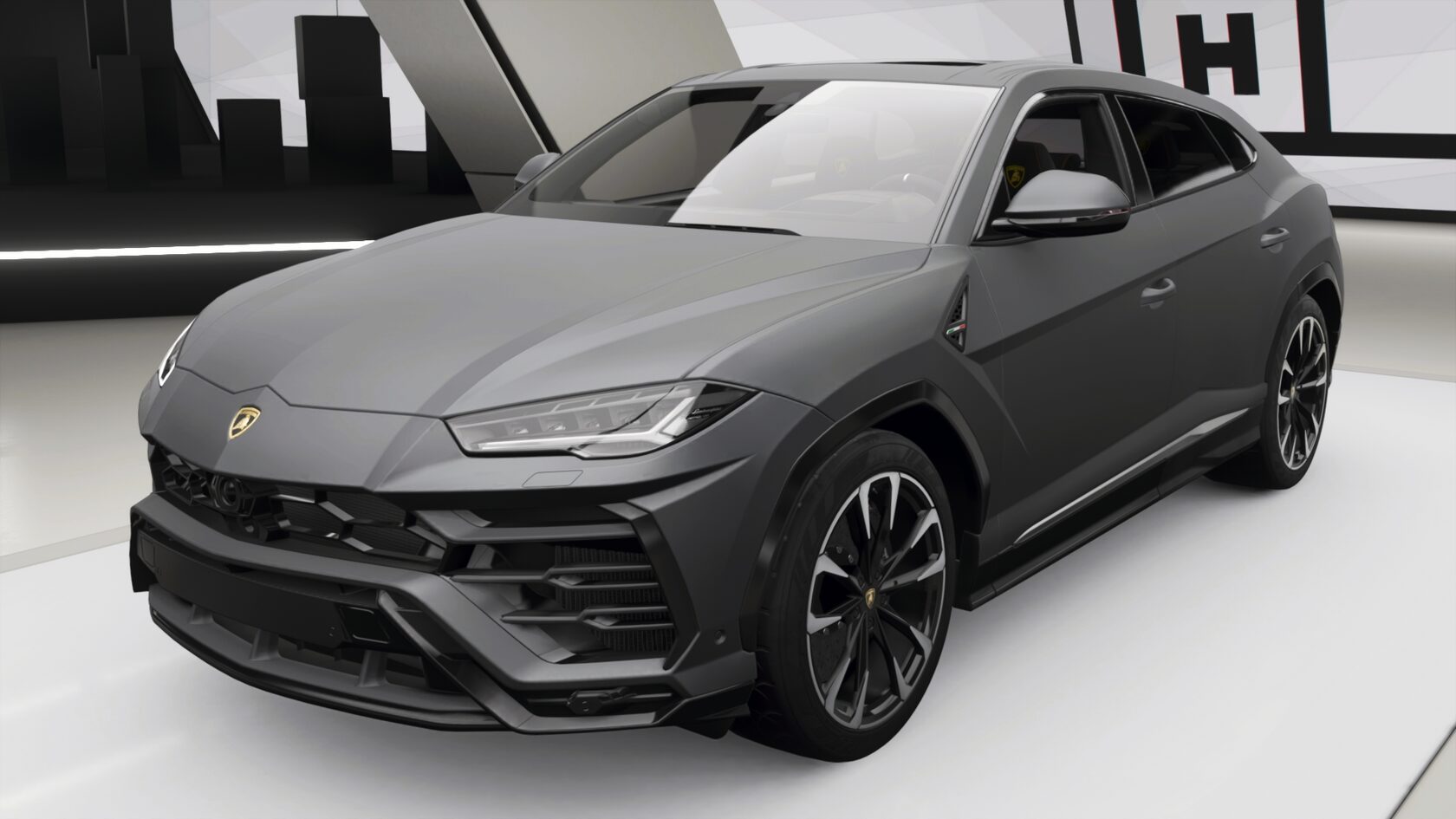 Lamborghini Urus 2019 синий