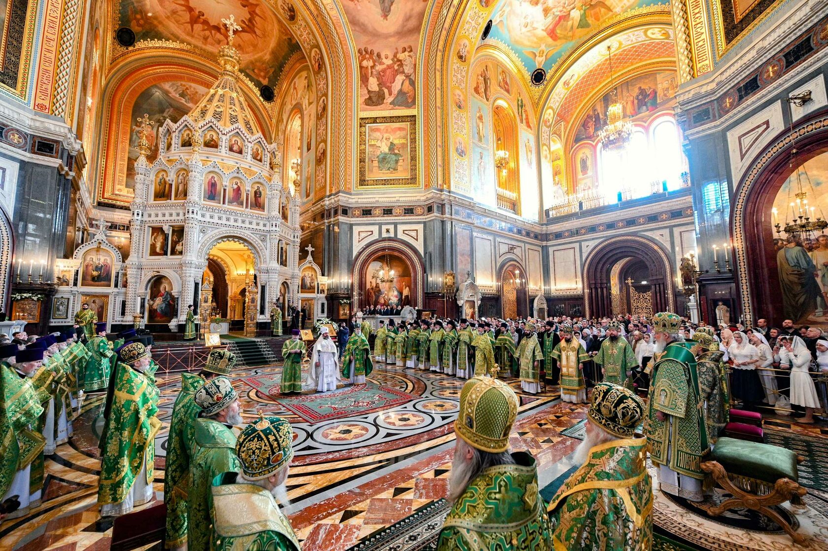 Храм Христа Спасителя Изнутри Фото