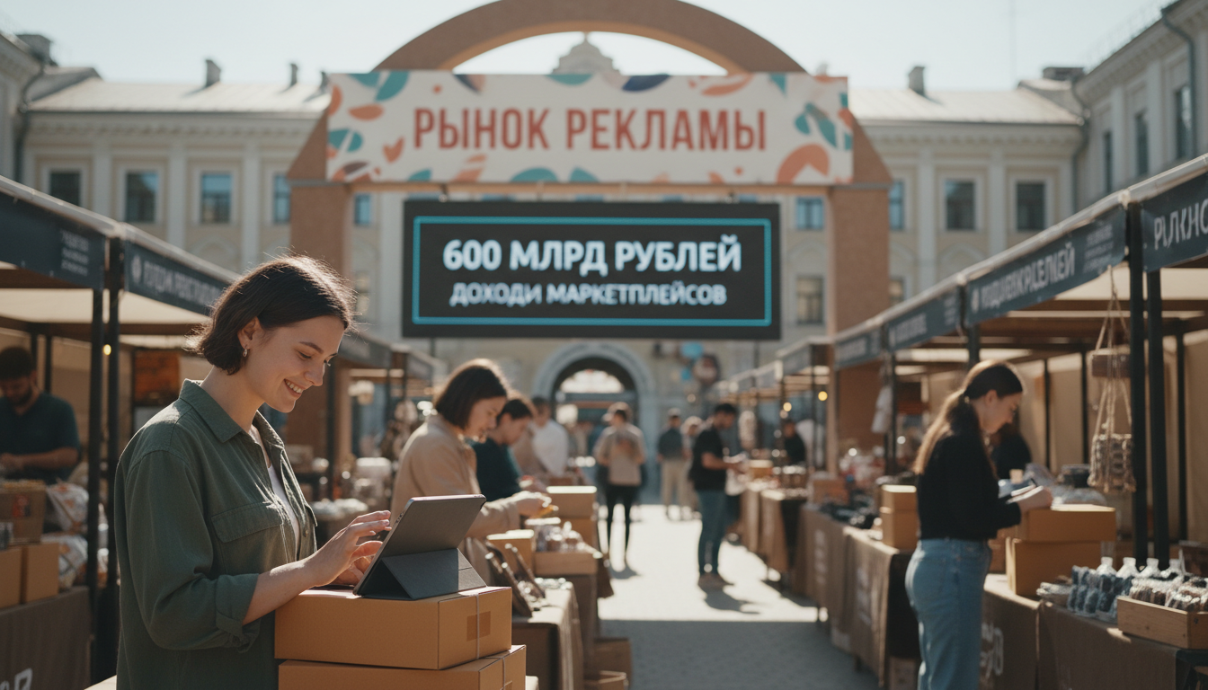 Рекламные доходы маркетплейсов достигли 600 млрд рублей: как изменилась экономика продвижения
