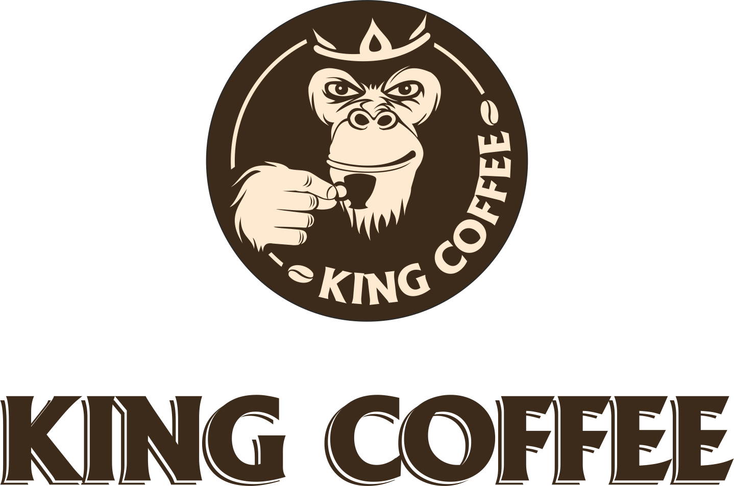 King coffee by xchange design studio