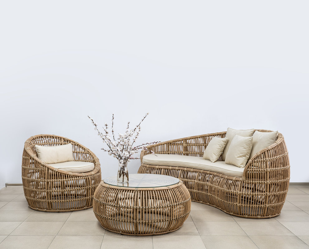 Мебель для оформления открытых пространств от фабрики Malacca