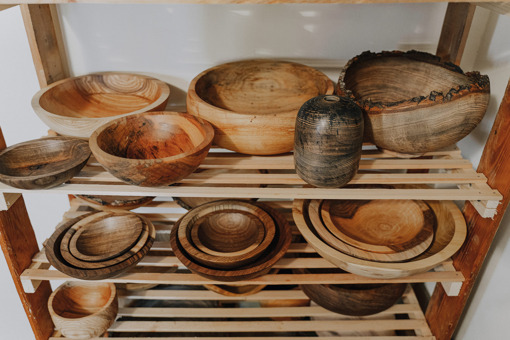 Старинная деревянная посуда