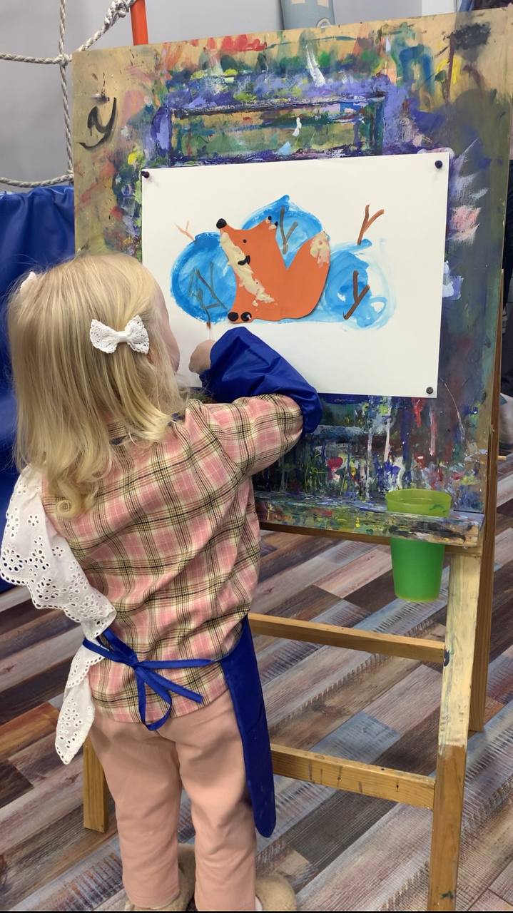 Лепим-рисуем! для детей 2,5-4 года