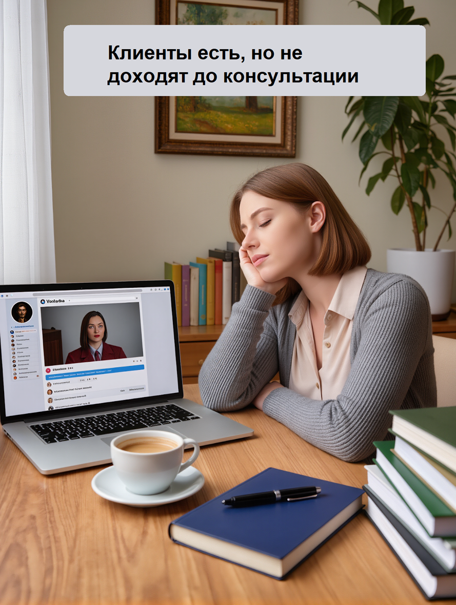 Как психологи теряют потенциальных клиентов в ВКонтакте