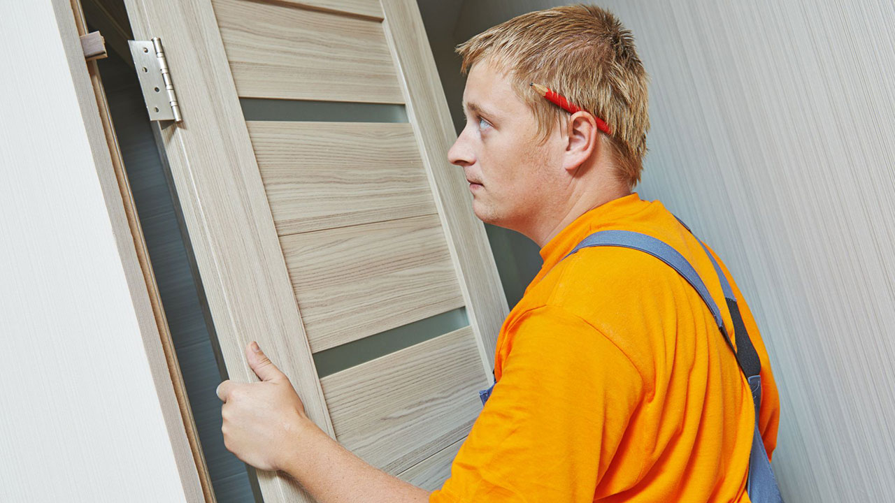 Монтаж двери 7