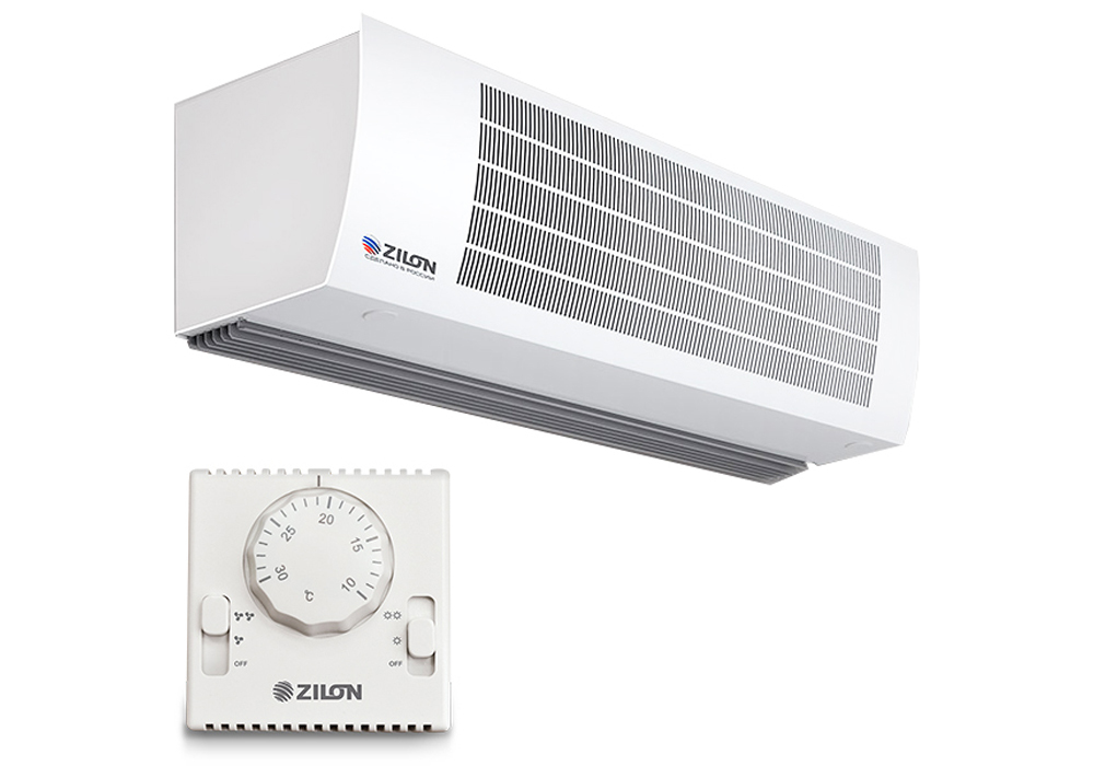 Воздушно-тепловая завеса Zilon ZVV-2W40