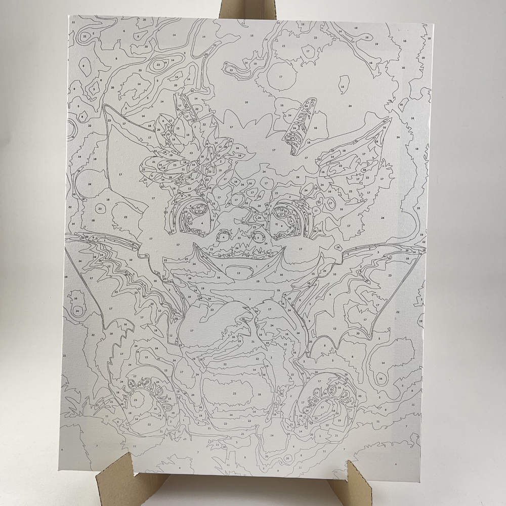 Заказать картину по номерам по фотографии