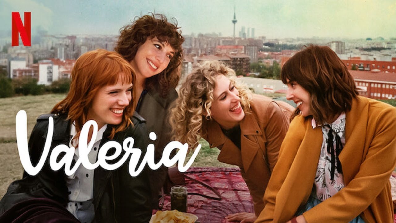 сериал на испанском Valeria