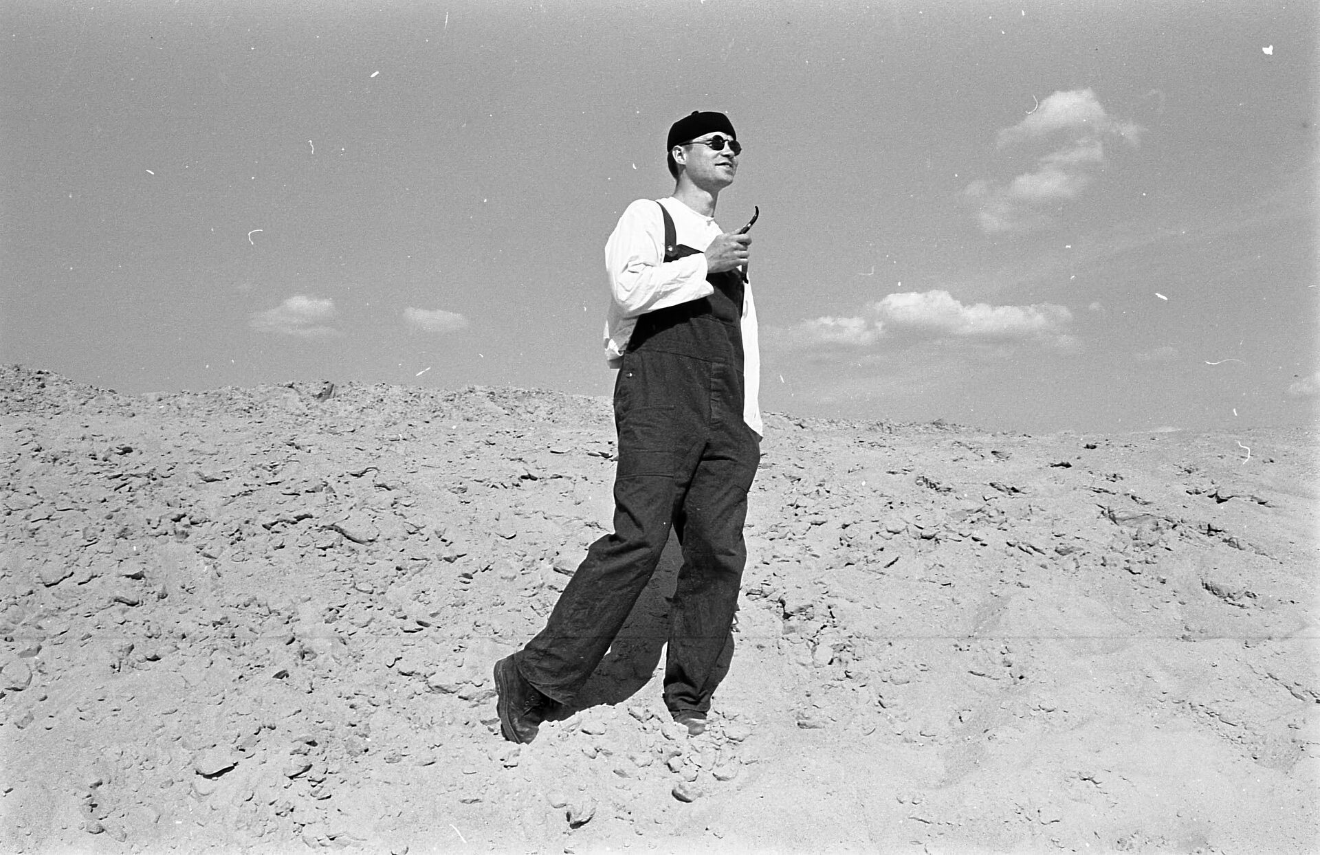 Валерий Лобко. Из серии «Белорусский климат». Фота. 1987—1991.