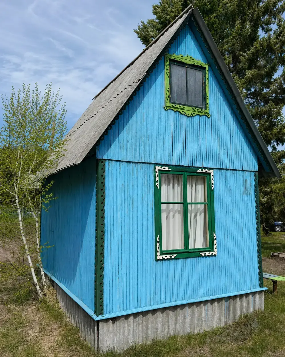 Избушка для двоих