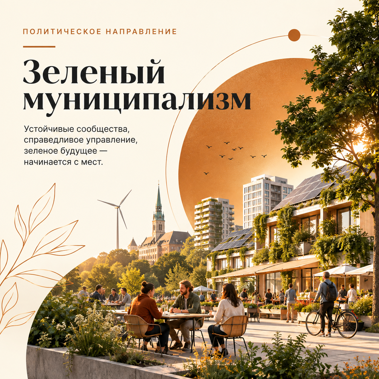 Зеленый муниципализм  Экологическая демократия на местном уровне