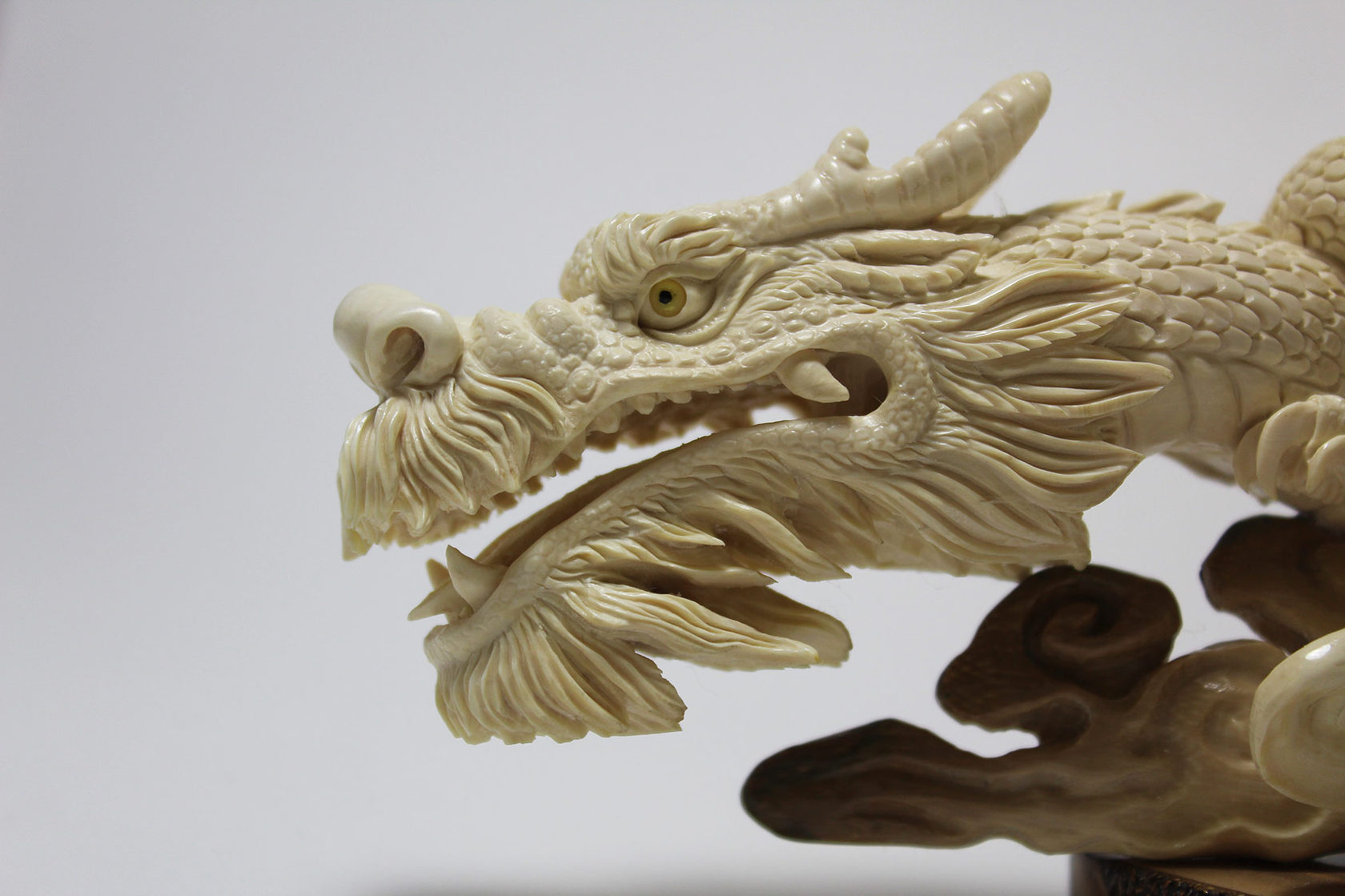 Скульптура Китайский дракон MA-20-0022.